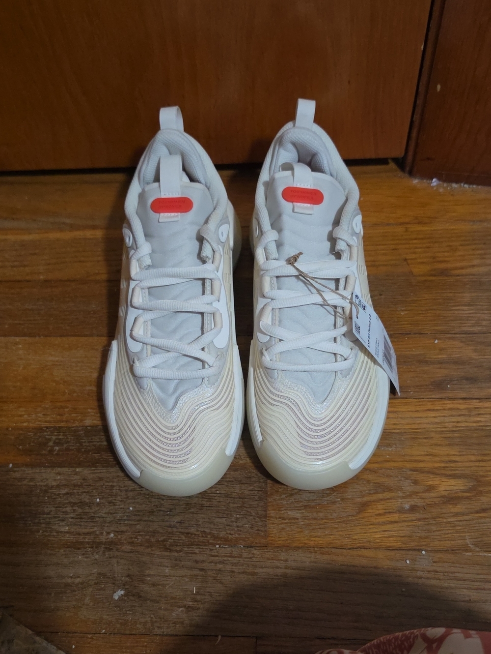 NWT Adidas Exibit Select Cream Women's Athletic Sneakers - Size 7